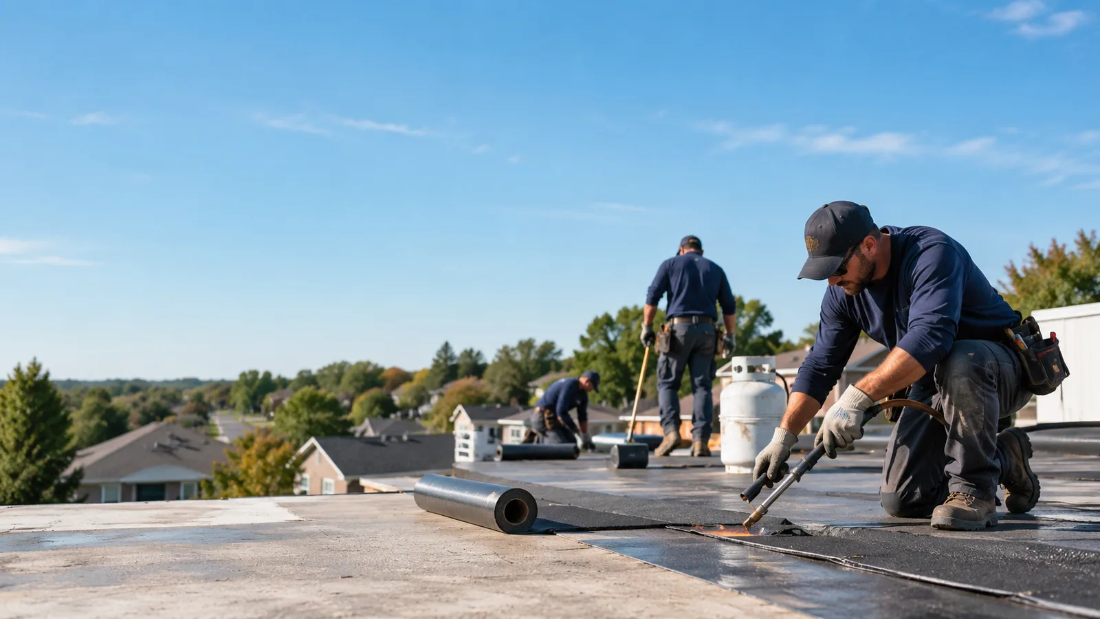 Flat Roof Leak Repair providers in Bridgeview, IL