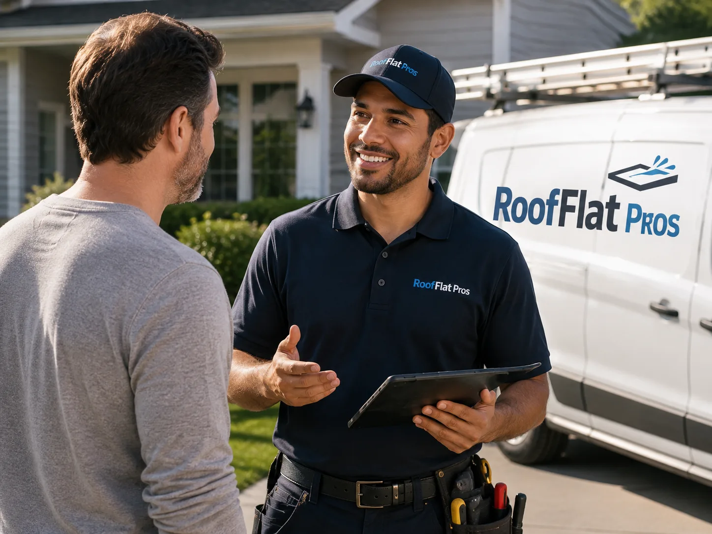 Flat Roof Leak Repair Bridgeview, IL common questions
